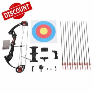 Compound Bow and Arrow Set