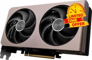 MSI NVIDIA GeForce RTX 5060 Ti 16G INSPIRE 2X OC GDDR7 128bit Gaming Graphics card
