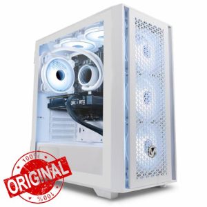 Vibox IV-147 Gaming PC • AMD Ryzen 7 5700X 4.6GHz • Nvidia RTX 4060 Ti 8GB • 32GB RAM • 1TB NVMe SSD • Windows 11 • WiFi