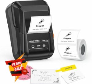 SUPVAN T50M Pro Bluetooth Label Maker Machine with Tape
