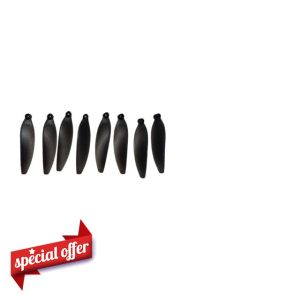 DbfiUoe Universal 8pcs KY605S Drone Propeller Blades Drone(KY605S Paddles 24pcs)