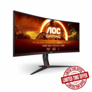 AOC Gaming CU34G2XPD - 34 inch WQHD curved monitor
