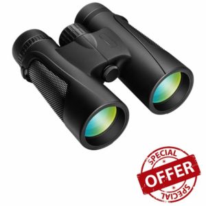 Binoculars 25X60 High Power Binocular for Adults with BAK4 Prism FMC Lens HD Professional Waterproof Big Eyepiece Binoculars for Bird Watching Sports Concerts Traveling Wildlife Hunting