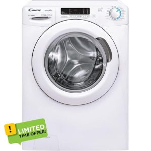 Candy Smart Pro CH2103DW4/1-80 10kg Washing Machine with 1200 rpm - White - B Rated            [Energy Class B]