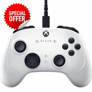 Razer Wolverine V3 Tournament Edition - Wired Esports Controller for Xbox X|S & PC (Mecha Tactile Action Buttons