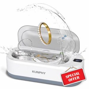 KUNPHY Ultrasonic Jewellery Cleaner