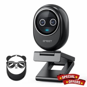 EMEET Piko+ Webcam 4K