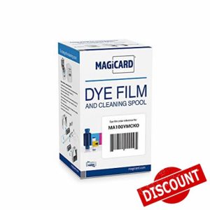 Bodno Magicard MA100YMCKO Color Ribbon - YMCKO - 100 Prints with Software Demo