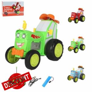 QingxingFa Jumpfury Stunt Car with Lights & Music