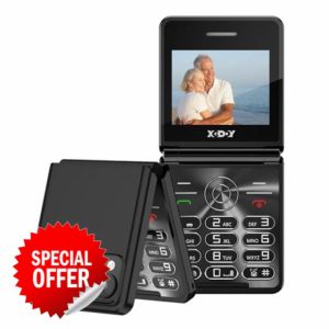 Xgody S200 Big Button Flip Phone