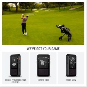 Solar Golf GPS Handheld