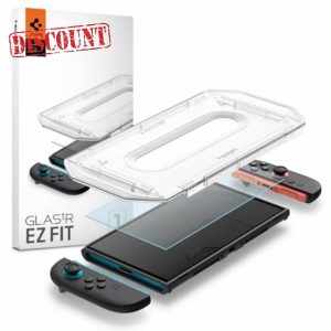 Spigen Glas.tR EZ Fit Temepred Glass Screen Protector for Nintendo Switch 2