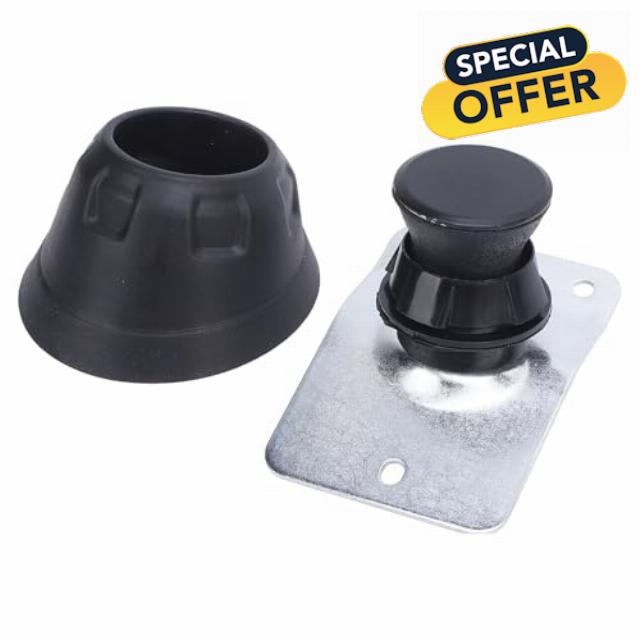 REAR DOOR STOP RETAINER MAGNET WEATHER PROOF STABLE SUPPORT FOR TRANSIT MK8 ENHANCED SAFETY