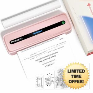 Phomemo M832 Portable Printer