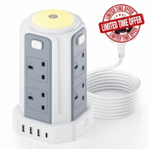Tower Extension Lead