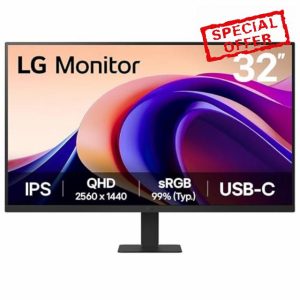 LG Electronics Monitor 32U631A
