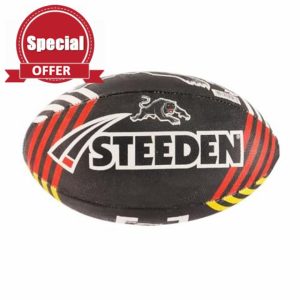 Steeden NRL Supporter Official Team Rugby League Ball Size 5