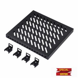 .5U Heavy Duty Server Rack Shelf for DeskPi RackMate T1/T0 and 10 inch Server Rack or Network Cabinet
