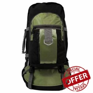 Extra Large Hiking Camping 80L+20L Detachable Extra Storage Backpack - Perfect Rucksack for School