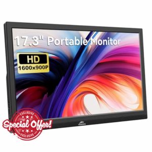 Kenowa 17.3 inch PC Monitor