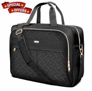 WIRABO 17.3 Inch Laptop Bag