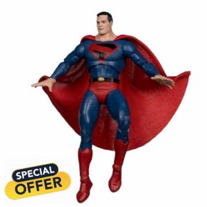 McFarlane DC Direct Page Punchers Superman (Kingdom Come) 7in Figure with Comic Toys