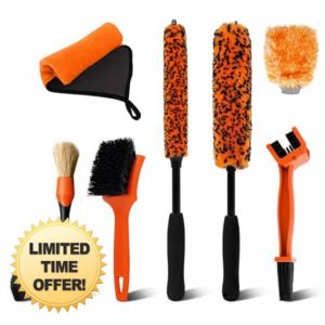 Motorcycle Cleaning Kit