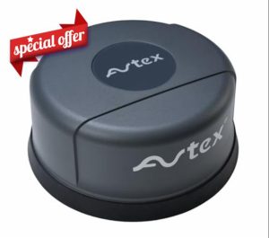 Avtex AMR105X 5G Wi-Fi 6 Mobile Internet Solution Ultrafast Dual Sim Router (Grey)