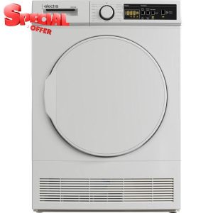 Electra 8Kg Condenser Tumble Dryer - White - B Rated            [Energy Class B]