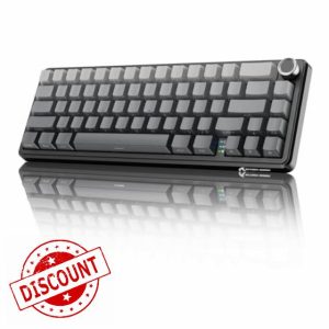 MAMBASNAKE X ATTACK SHARK X66 65% Wireless Mechanical Keyboard with Knob