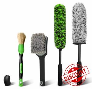 YeewayVeh Car Wheel Cleaning Kit