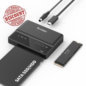 M.2 NVMe to SATA Adapter