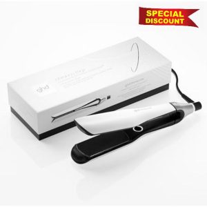 ghd Chronos Max Hair Straightener (White)