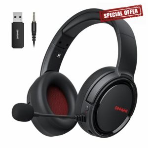 BINNUNE BW02 Wireless Gaming Headset with Microphone for PS5