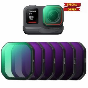 K&F Concept 6-pack Filter Set Compatible with Insta360 Ace Pro 2 - PL