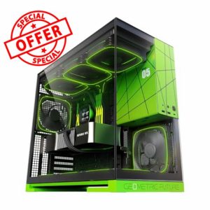 Geometric Future M5 Tempered Glass Mid Tower