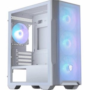 MSI MAG Forge M100R White Micro Tower Case (M-ATX/Mini-ITX)