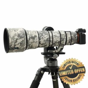 ROLANPRO Lens Camouflage Coat for Sony FE 400-800mm F6.3-8 G OSS SEL400800G Rain Cover Lens Protective Sleeve Protection Case-#UCP Waterproof