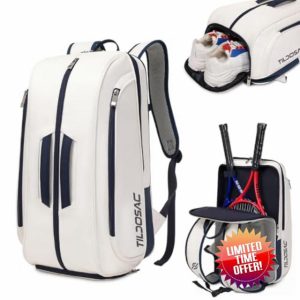 TILDOSAC Tennis Bag Racket Bag for Tennis Padel