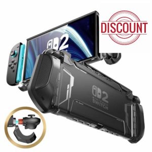 mumba Dockable Case for Nintendo Switch 2 Model 8 inch (2025 Release)