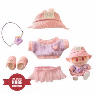 Clothes for Labubu Dolls Accessories