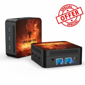 Mini PC 8GB DDR5 256GB M.2 SSD