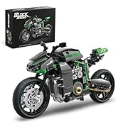 Ebortsin 1:8 Motorcycle Building Set for Adults, for Ducadi V4 Motorcycle Building Blocks, Motorb...