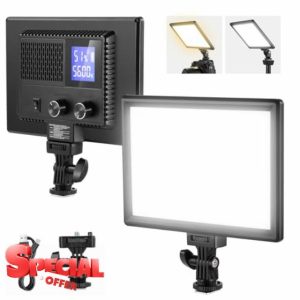 Neewer 9" LED Video Light Panel