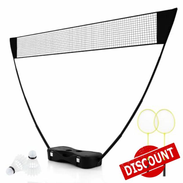 Portable Badminton Net Set