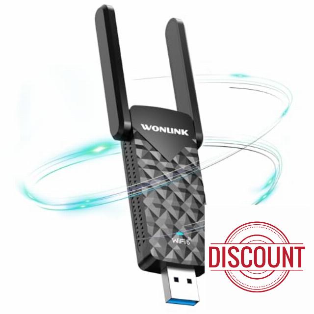 USB WiFi Dongle WiFi Adapter for PC
