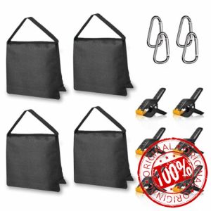 EMART 4 Packs of Photography Sandbag