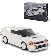 Ebortsin Japanese Racing Car Building Blocks, JDM S2000 Sport Car Building Kits, 307 PCS Speed Ch...