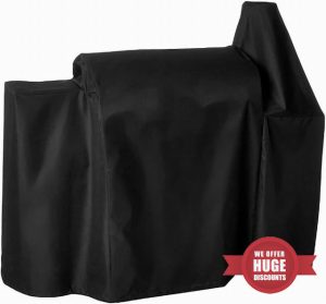 Grill Cover for Pit Boss Austin XL - 600D Wood Pellet Smoker Cover for Pitboss 1000 Series