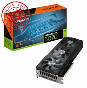 Gigabyte GeForce RTX 5070 EAGLE OC SFF 12G Graphics Card - 12GB GDDR7